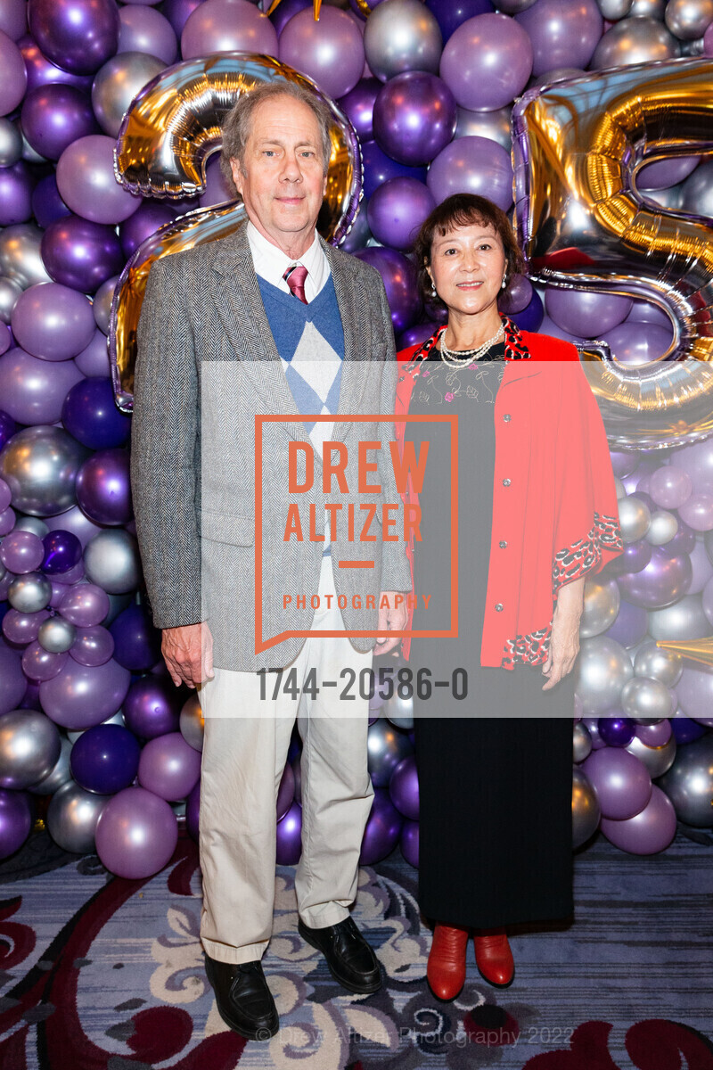 Jeff Prior, Wei Wei Prior, SF Ballet Hosts Yuan Yuan Tan’s 25th Anniversary Dinner, Palace Hotel. 2 Montgomery St, February 13th, 2022, Photo #1744-20586-0 Jeff Prior, Wei Wei Prior, Photo #1744-20586-0