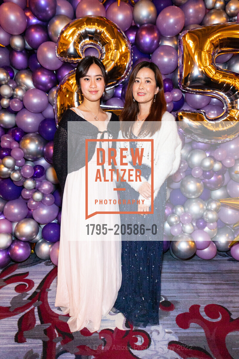 Gemma Wu, Jiayu Jeng, SF Ballet Hosts Yuan Yuan Tan’s 25th Anniversary Dinner, Palace Hotel. 2 Montgomery St, February 13th, 2022, Photo #1795-20586-0 Gemma Wu, Jiayu Jeng, Photo #1795-20586-0
