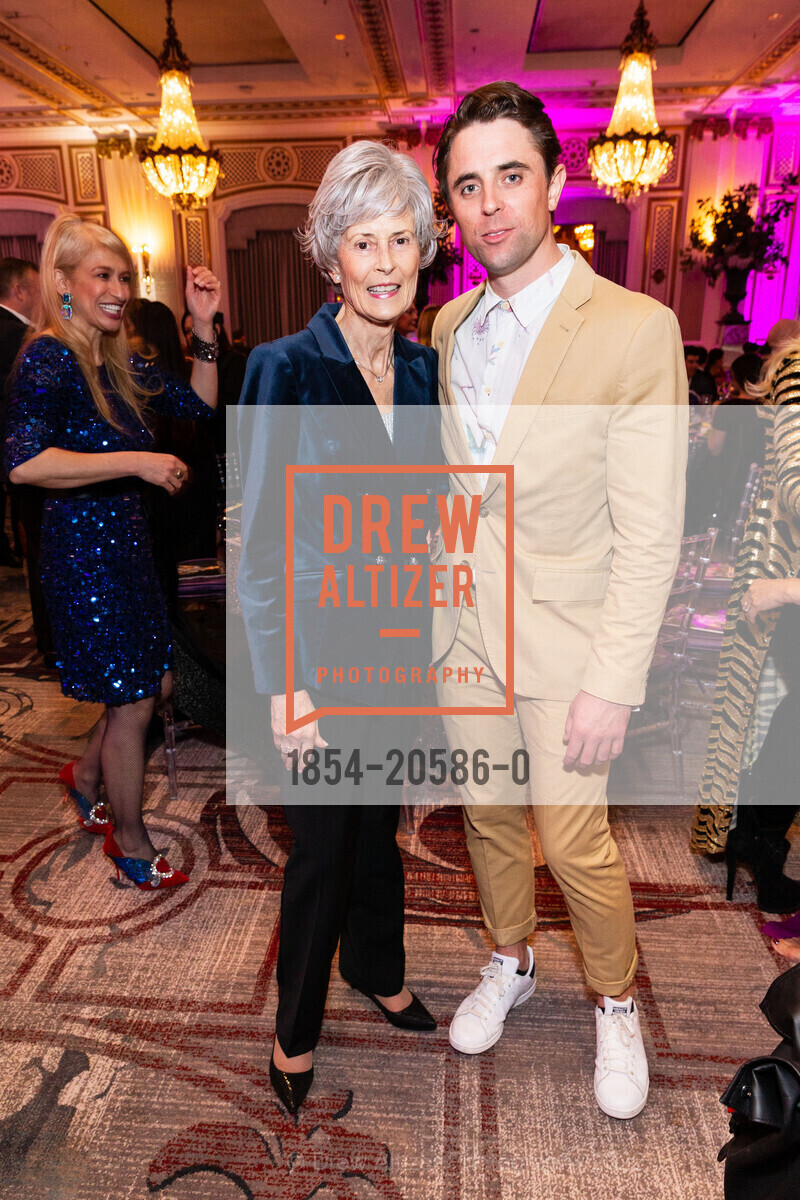 Antoinette Chatton, Luke Ingham, SF Ballet Hosts Yuan Yuan Tan’s 25th Anniversary Dinner, Palace Hotel. 2 Montgomery St, February 13th, 2022, Photo #1854-20586-0 Antoinette Chatton, Luke Ingham, Photo #1854-20586-0