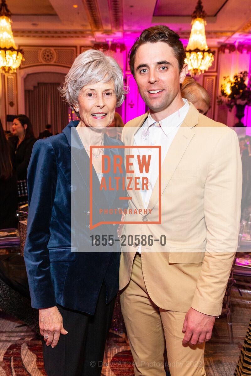 Antoinette Chatton, Luke Ingham, SF Ballet Hosts Yuan Yuan Tan’s 25th Anniversary Dinner, Palace Hotel. 2 Montgomery St, February 13th, 2022, Photo #1855-20586-0 Antoinette Chatton, Luke Ingham, Photo #1855-20586-0
