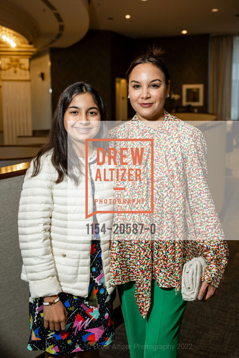 Laila Murad, Bahya Murad, Neiman Marcus hosts Reception for Luxury Trending Magazine, Neiman Marcus, The Rotunda. 150 Stockton St, February 17th, 2022, Photo #1154-20587-0 Laila Murad, Bahya Murad, Photo #1154-20587-0