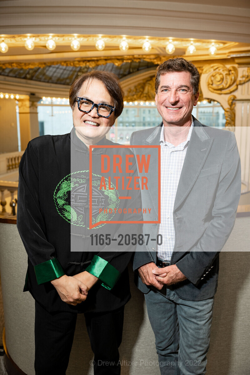 Vincent Gotti, Patrick King, Neiman Marcus hosts Reception for Luxury Trending Magazine, Neiman Marcus, The Rotunda. 150 Stockton St, February 17th, 2022, Photo #1165-20587-0 Vincent Gotti, Patrick King, Photo #1165-20587-0