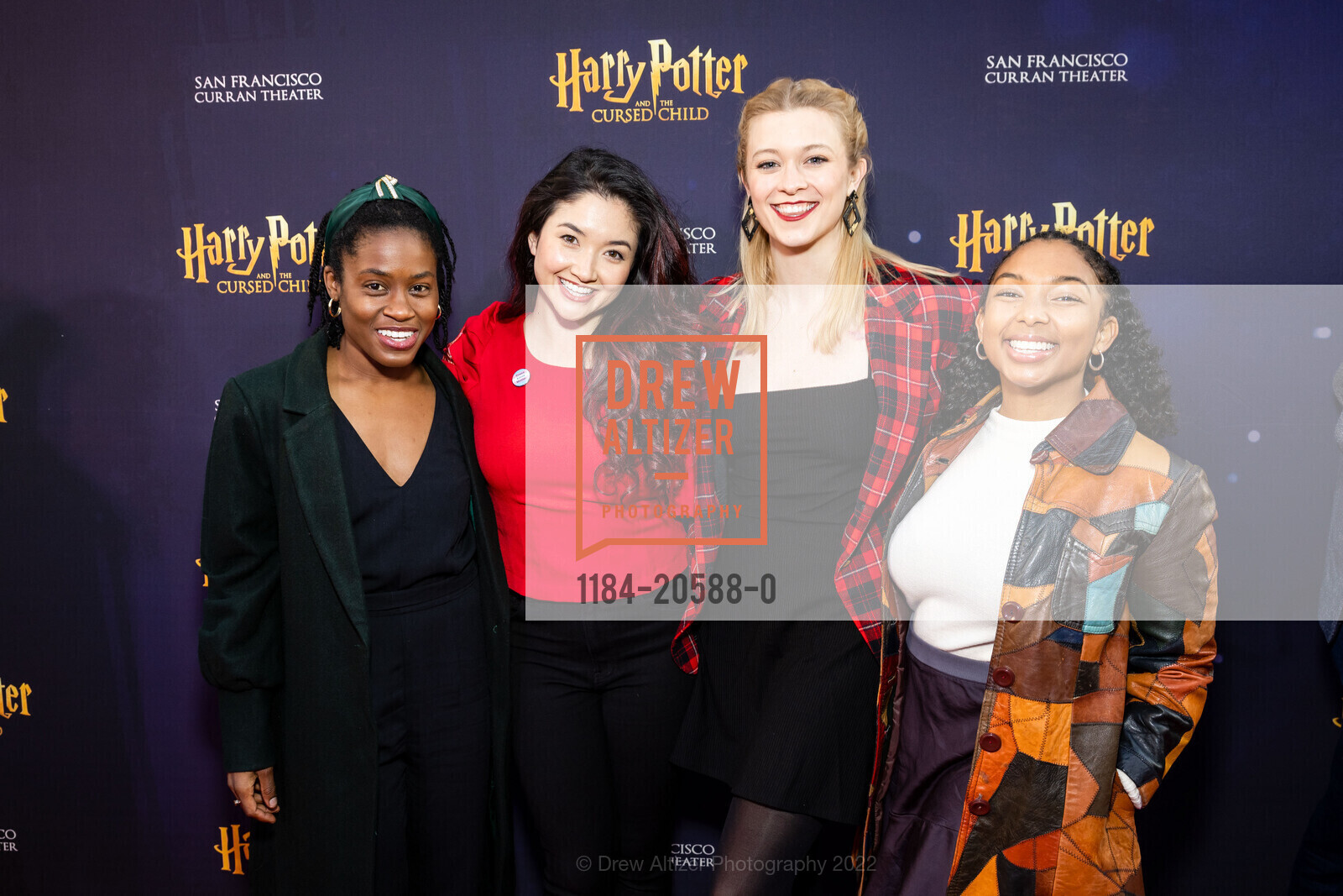 Folami Williams, Cynthia Jimenez-Hicks, Brittany Zeinstra, Kita Grayson, Photo #1184-20588-0