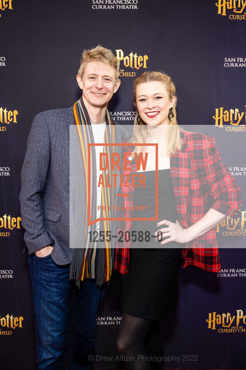 Christian Pederson, Brittany Zeinstra, Harry Potter and the Cursed Child Opening Night SF, Curran Theater. 445 Geary St, February 24th, 2022, Photo #1255-20588-0 Christian Pederson, Brittany Zeinstra, Photo #1255-20588-0