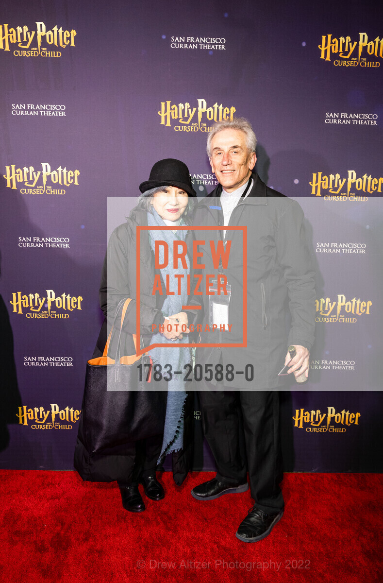 Amy Tan, Lou DeMattei, Photo #1783-20588-0