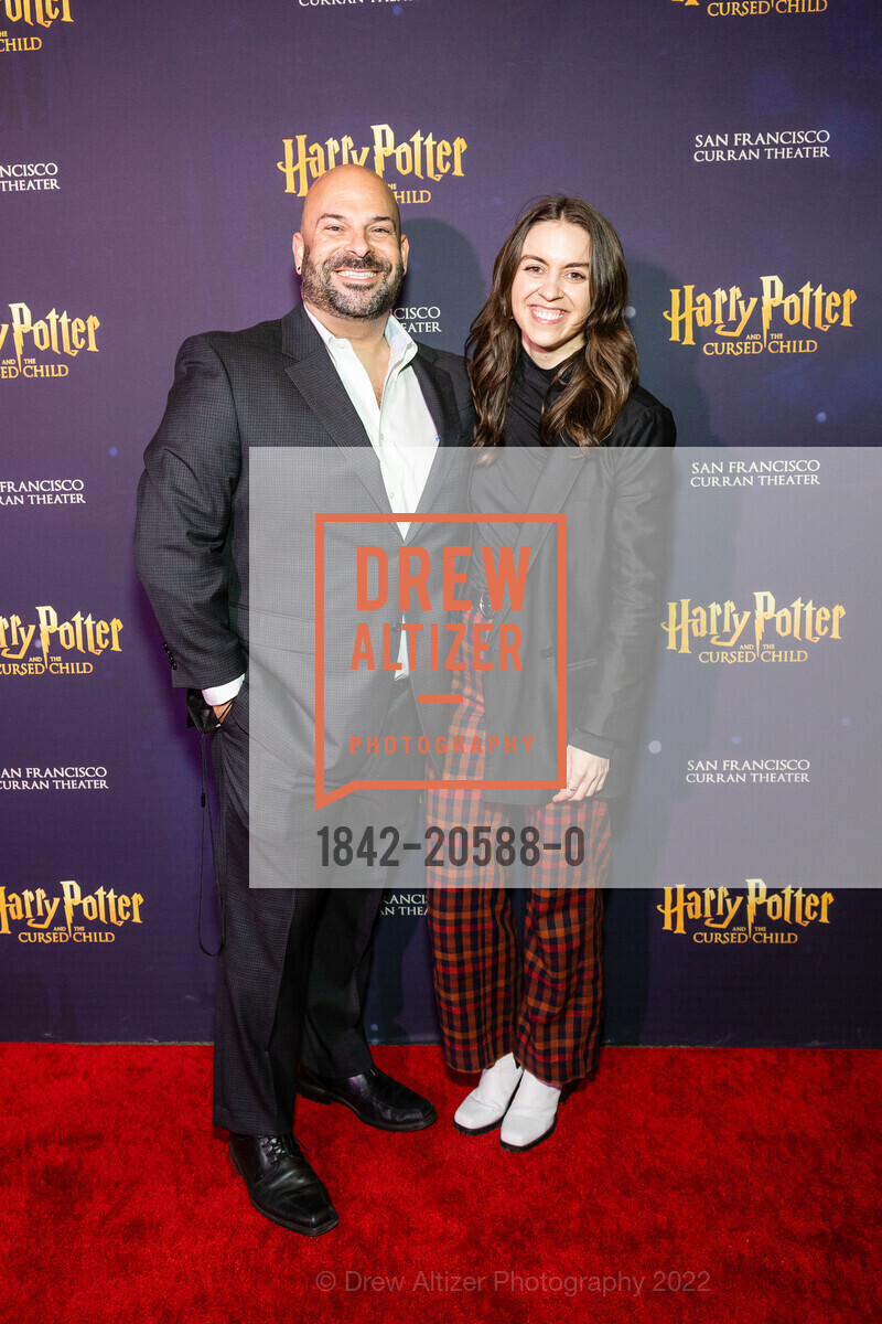 Kevin Kopjak, Julie Richter, Harry Potter and the Cursed Child Opening Night SF, Curran Theater. 445 Geary St, February 24th, 2022, Photo #1842-20588-0 Kevin Kopjak, Julie Richter, Photo #1842-20588-0