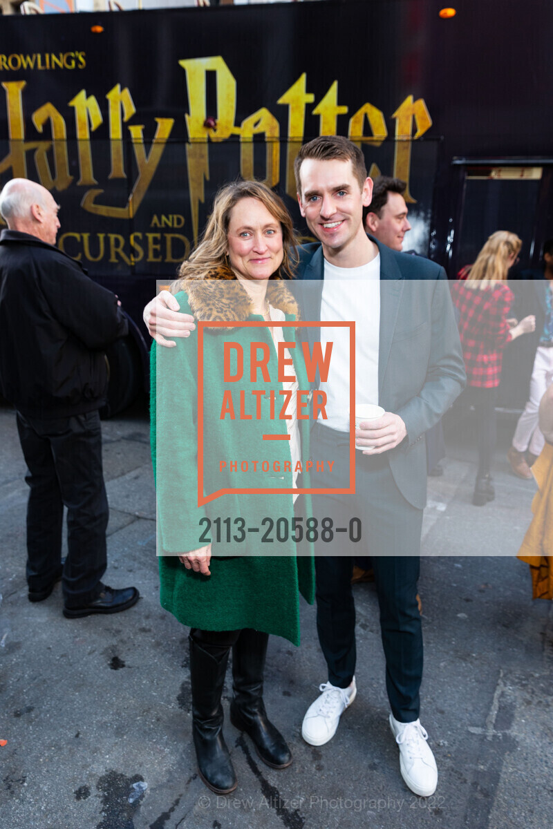Angela Reed, Thomas Wayne, Harry Potter and the Cursed Child Opening Night SF, Curran Theater. 445 Geary St, February 24th, 2022, Photo #2113-20588-0 Angela Reed, Thomas Wayne, Photo #2113-20588-0