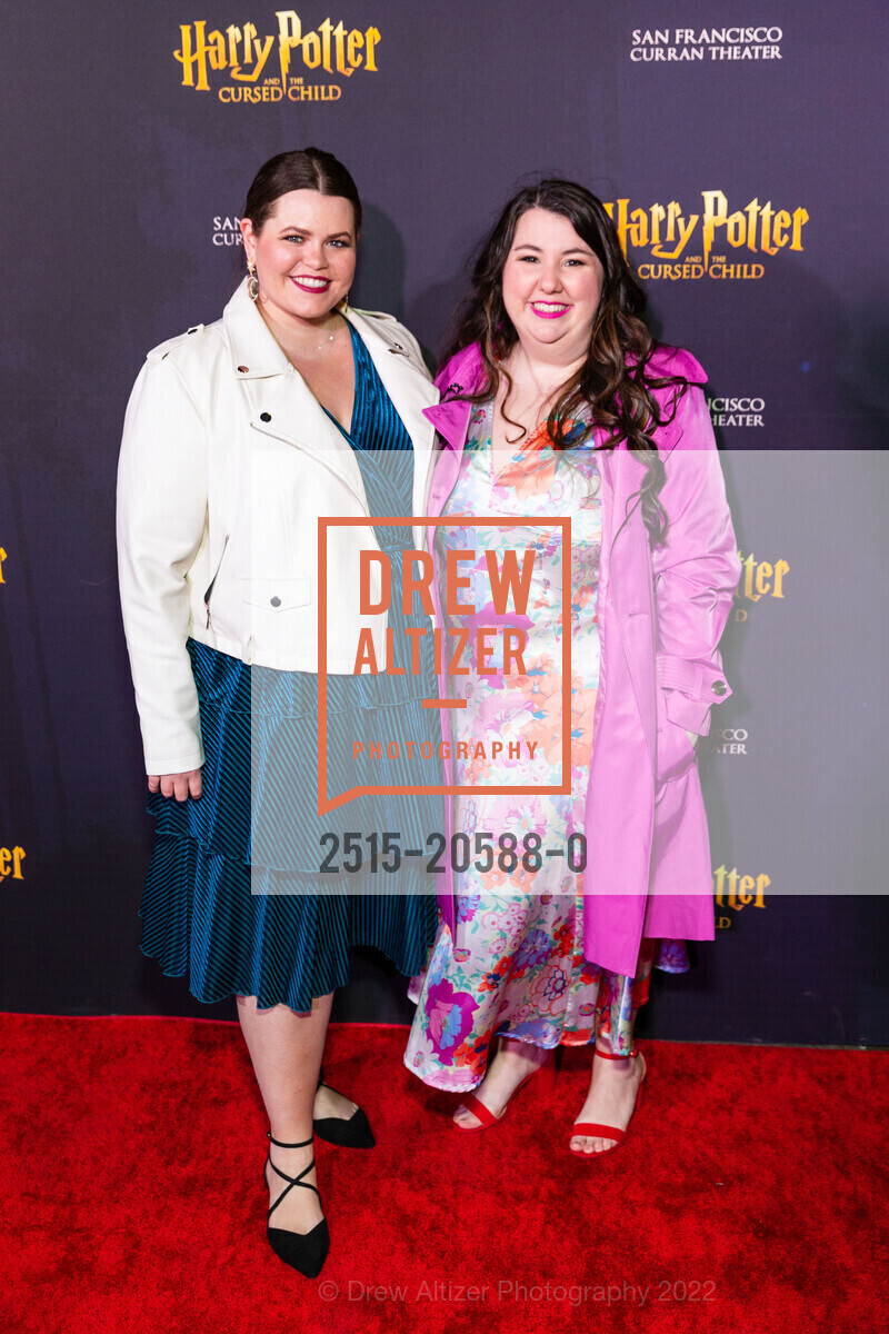 Kelly McGurk, Shannon Kingett, Harry Potter and the Cursed Child Opening Night SF, Curran Theater. 445 Geary St, February 24th, 2022, Photo #2515-20588-0 Kelly McGurk, Shannon Kingett, Photo #2515-20588-0