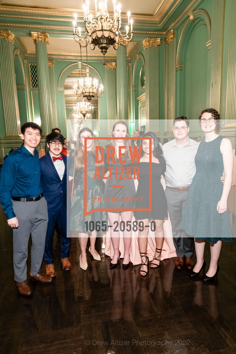 Kevin Ching, Adrian Duong, Katie Aspell, Kelli Frank, Mai Deshpande, John Francia, Sierra Chapman, Kalla Vieaux hosts Save Venice Fundraiser with 50x50, San Francisco, The Green Room. 401 Van Ness Avenue, February 24th, 2022, Photo #1065-20589-0 Kevin Ching, Adrian Duong, Katie Aspell, Kelli Frank, Mai Deshpande, John Francia, Sierra Chapman, Photo #1065-20589-0