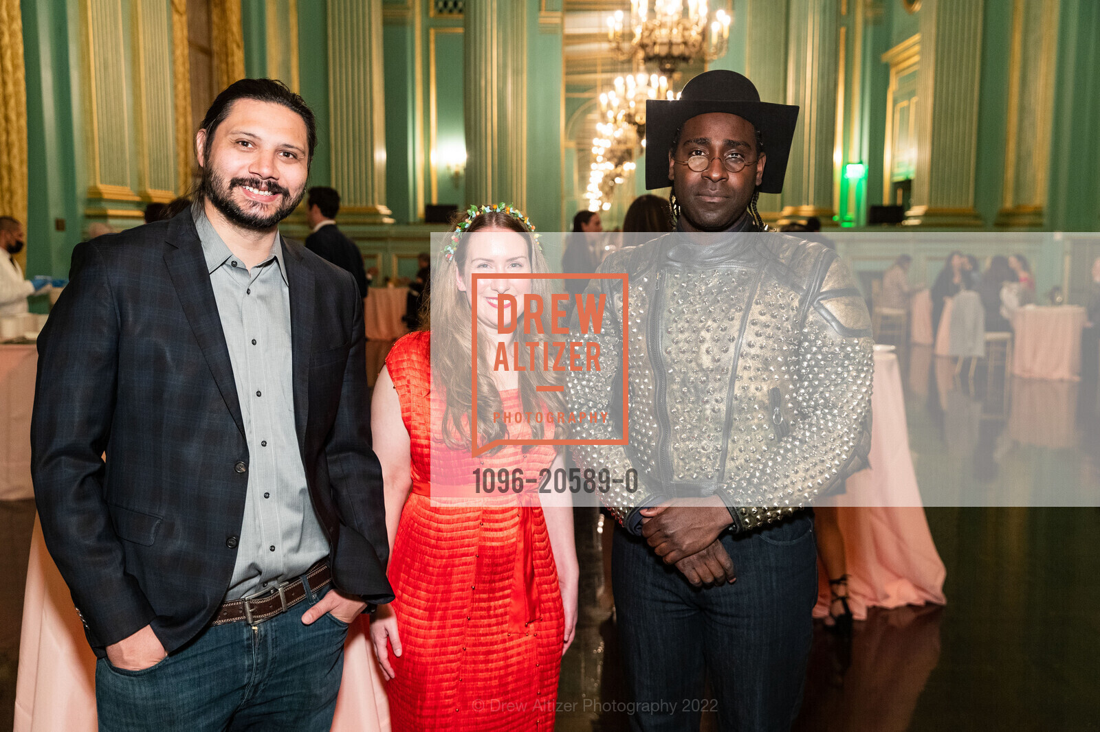 Andrew Siptoz, Kalla Vieaux, Arturo Delano, Photo #1096-20589-0