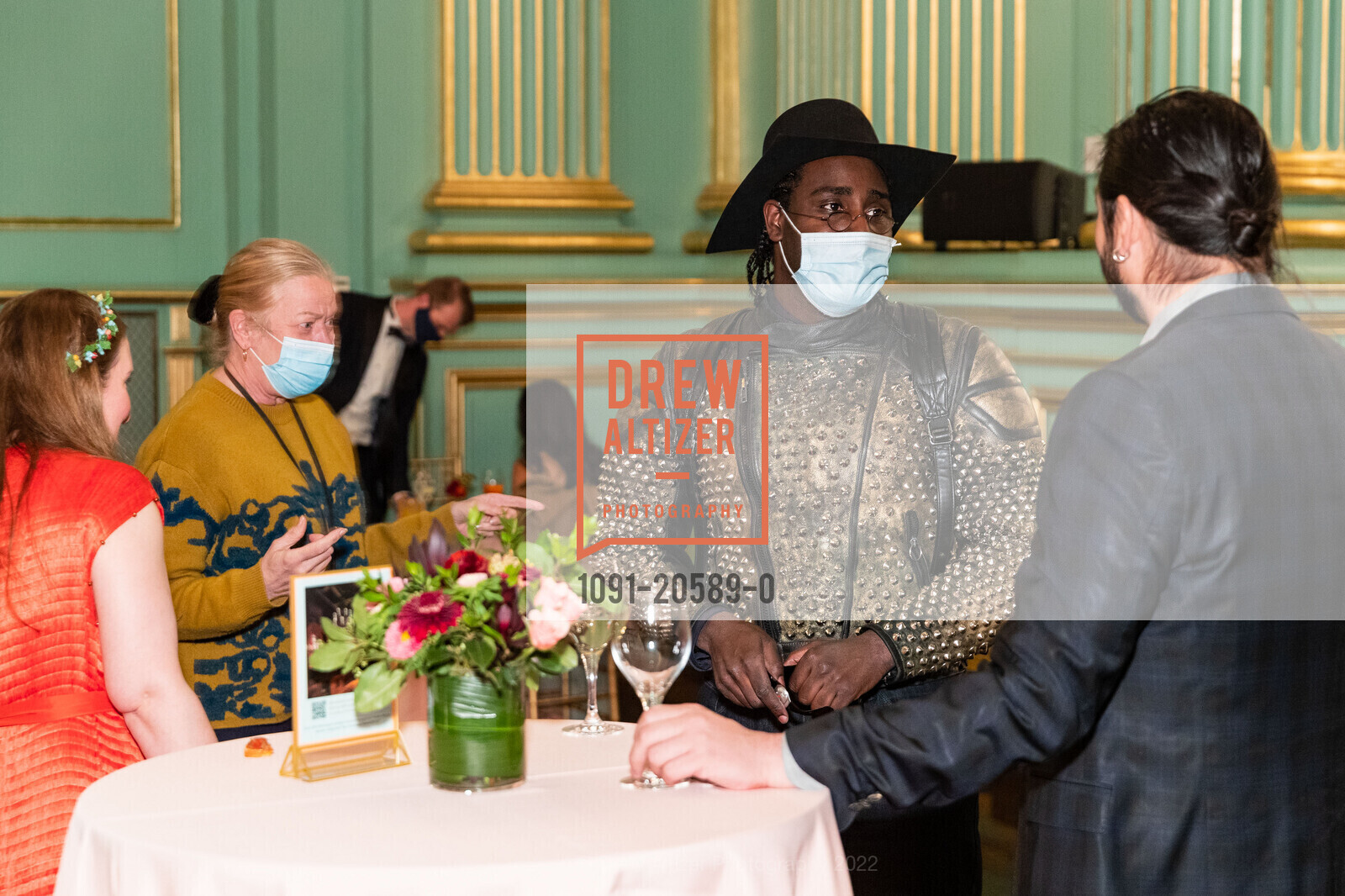 Andrew Siptoz, Kalla Vieaux, Arturo Delano, Photo #1091-20589-0