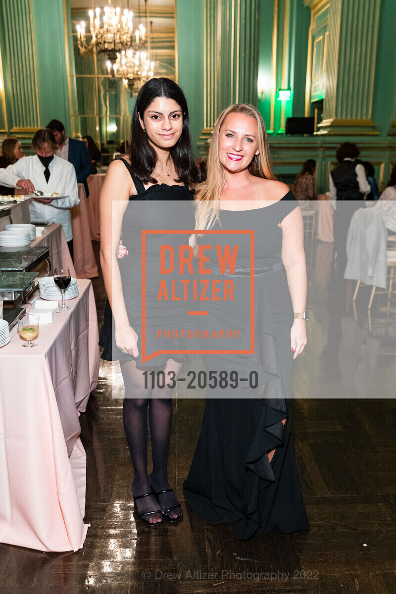 Sapna Suresh, Britta Peterson, Kalla Vieaux hosts Save Venice Fundraiser with 50x50, San Francisco, The Green Room. 401 Van Ness Avenue, February 24th, 2022, Photo #1103-20589-0 Sapna Suresh, Britta Peterson, Photo #1103-20589-0