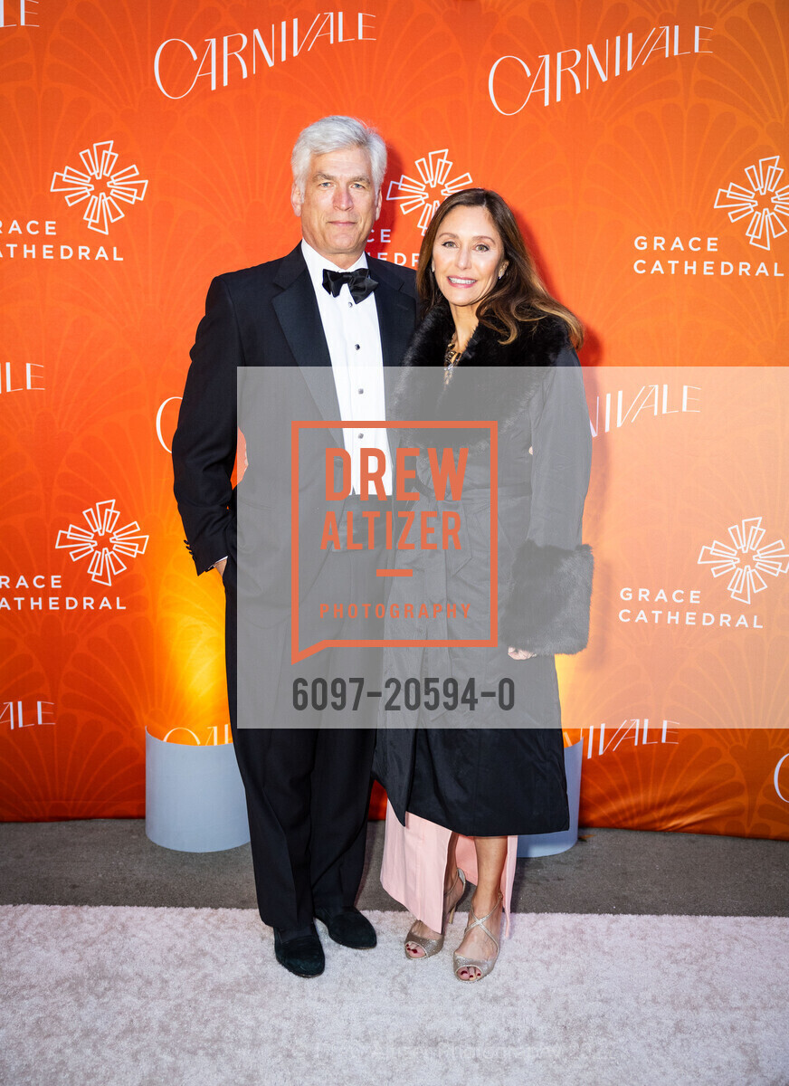 Tobias Keller, Camille Samuels, Grace Cathedral 2022 Carnivale Gala, Grace Cathedral. 1100 California Street, March 1st, 2022, Photo #6097-20594-0 Tobias Keller, Camille Samuels, Photo #6097-20594-0