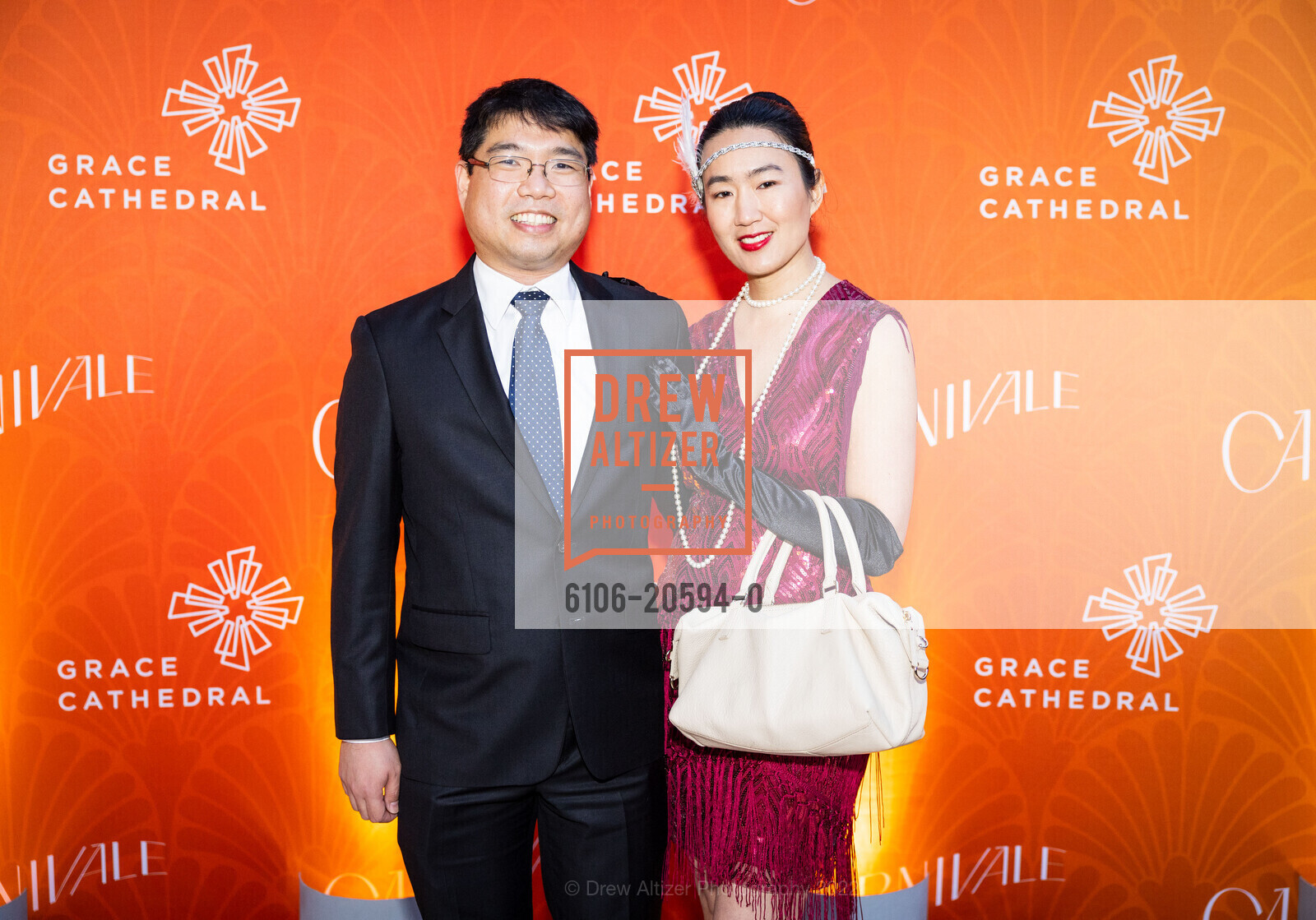 Gilbert Cua, Johann Cho, Grace Cathedral 2022 Carnivale Gala, Grace Cathedral. 1100 California Street, March 1st, 2022, Photo #6106-20594-0 Gilbert Cua, Johann Cho, Photo #6106-20594-0