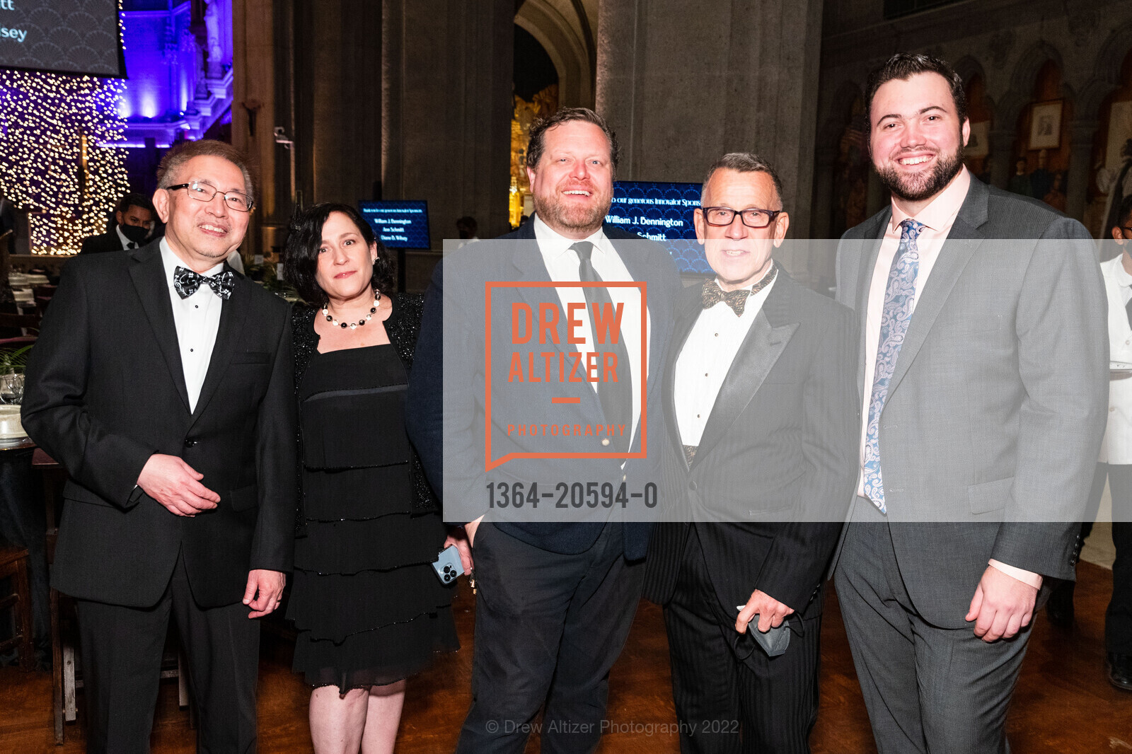 Art Yeap, Suzanne Elliot, Dan Chiapelone, Grace Cathedral 2022 Carnivale Gala, Grace Cathedral. 1100 California Street, March 1st, 2022, Photo #1364-20594-0 Art Yeap, Suzanne Elliot, Dan Chiapelone, Photo #1364-20594-0