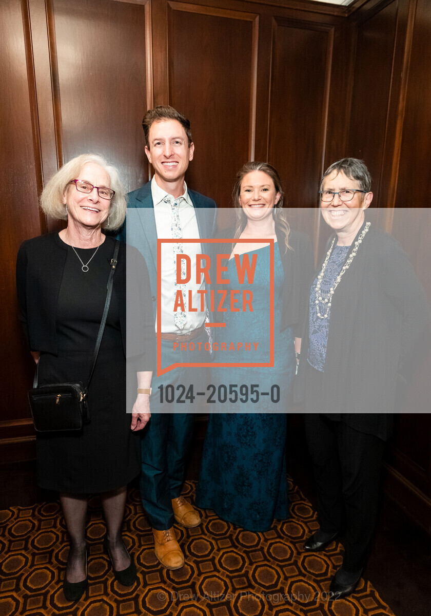 Nancy Tennebaum, Austen Diliberto, Leah Diliberto, Lisa Gelfand, Community Music Center Centennial Gala, The Julia Morgan Ballroomc. 465 California St, March 2nd, 2022, Photo #1024-20595-0 Nancy Tennebaum, Austen Diliberto, Leah Diliberto, Lisa Gelfand, Photo #1024-20595-0