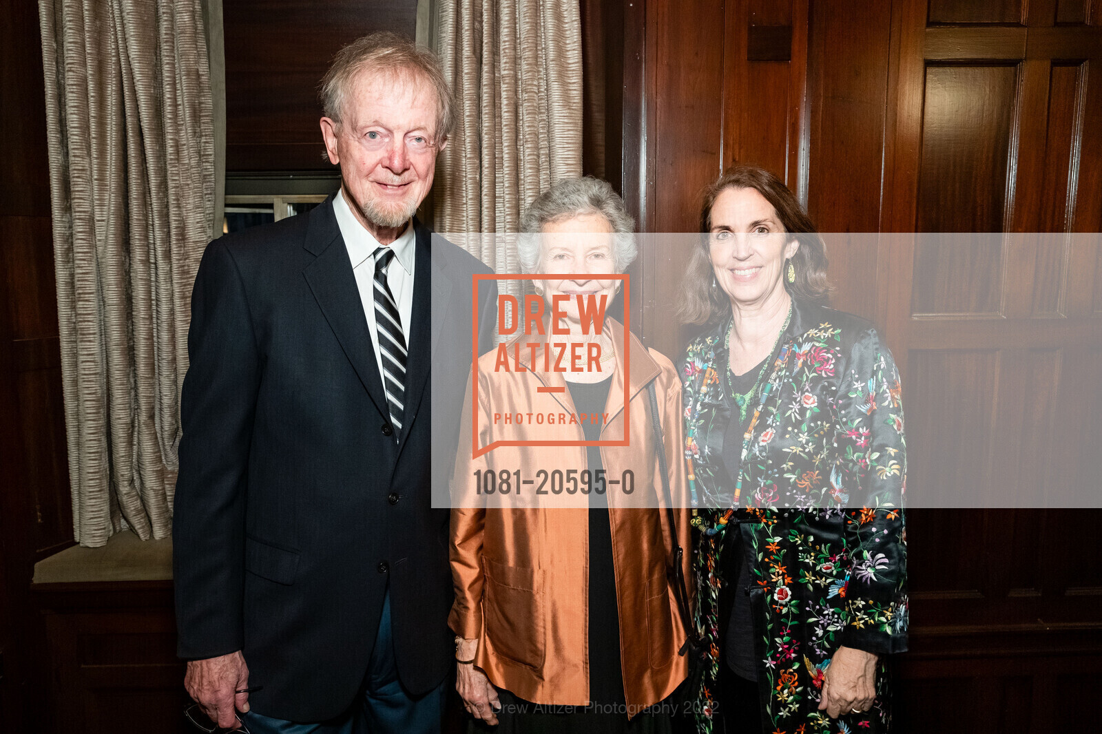 Joe Short with Ann Ludwig and Nancy Fee