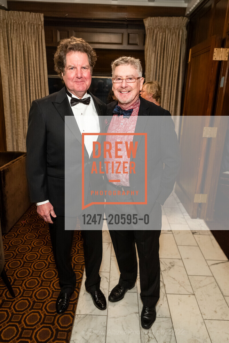 Dan Dodt, Rodney Pearlman, Community Music Center Centennial Gala, The Julia Morgan Ballroomc. 465 California St, March 2nd, 2022, Photo #1247-20595-0 Dan Dodt, Rodney Pearlman, Photo #1247-20595-0