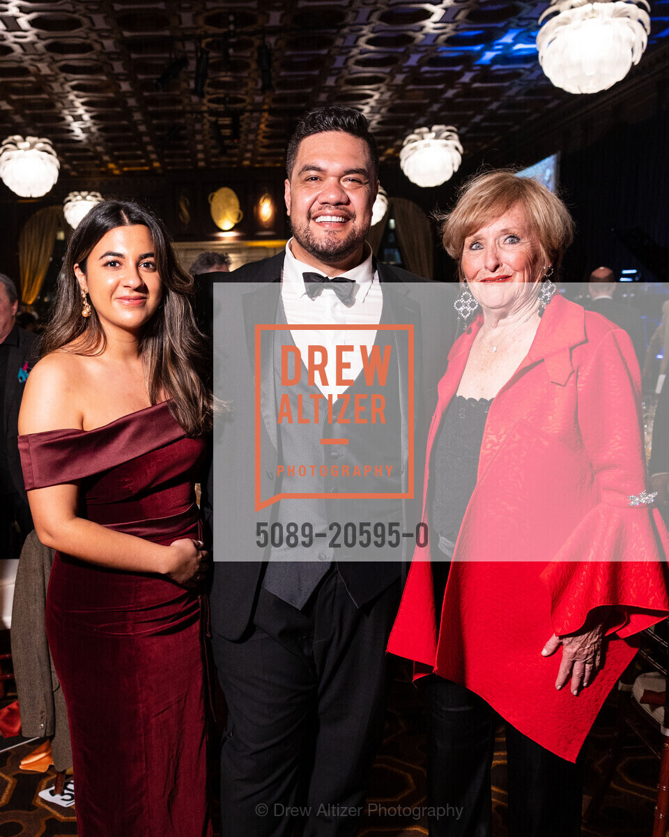 Amina Edris, Pene Pati, Frederica von Stade, Community Music Center Centennial Gala, The Julia Morgan Ballroomc. 465 California St, Photo #5089-20595-0 Amina Edris, Pene Pati, Frederica von Stade, Photo #5089-20595-0
