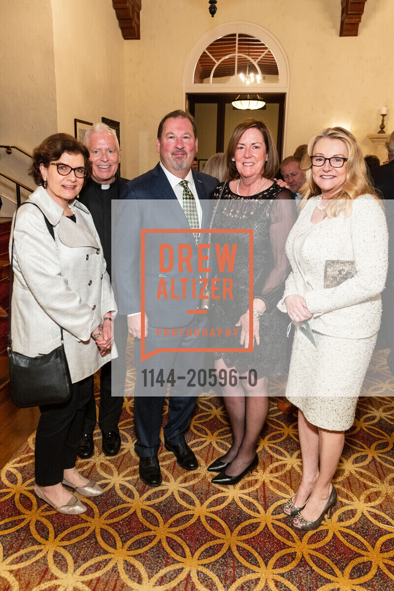 Louise Lucchesi, Patrick Dorsey, Brent Simor, Margaret Simor, Elizabeth Solomon, USF's Leo T. McCarthy Award for Public Service & Center's 20th Anniversary Celebration, Olympic Club lakeside Clubhouse. 599 CA-35, March 3rd, 2022, Photo #1144-20596-0 Louise Lucchesi, Patrick Dorsey, Brent Simor, Margaret Simor, Elizabeth Solomon, Photo #1144-20596-0