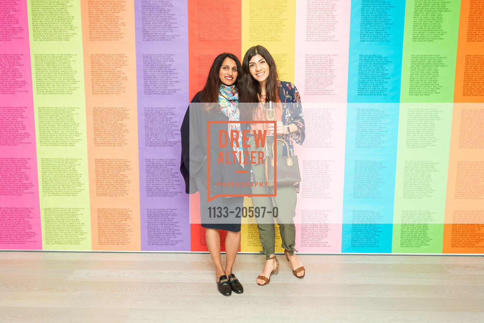 Shalini Sadda, Eva Aguayo, 181 Fremont Chinese New Year Open House, Gallery 181. 181 Fremont, March 3rd, 2022, Photo #1133-20597-0 Shalini Sadda, Eva Aguayo, Photo #1133-20597-0