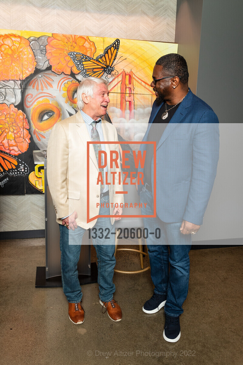 Stephen Hinshaw, Ricky Watters, Bring Change to Mind's 6th Annual SF Student Summit, Oracle Park. 24 Willie Mays Plaza, March 5th, 2022, Photo #1332-20600-0 Stephen Hinshaw, Ricky Watters, Photo #1332-20600-0