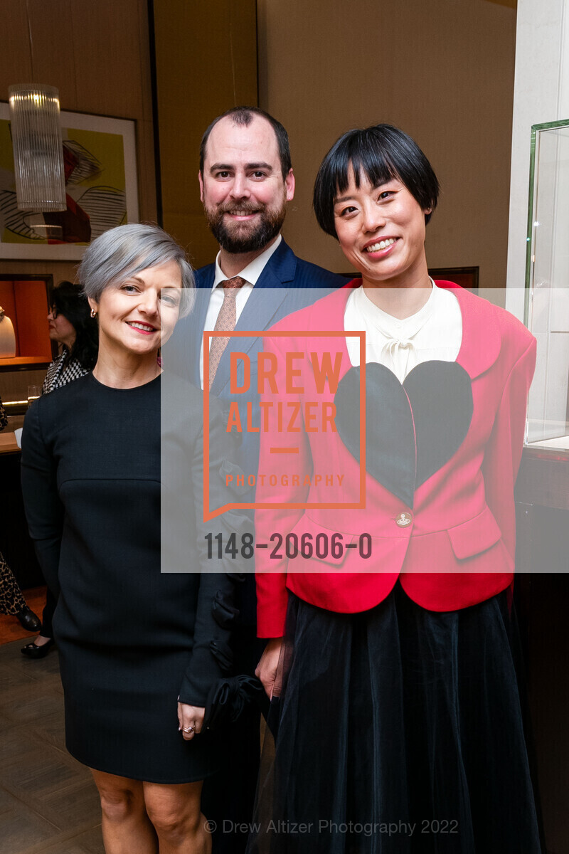 Ana Blackwell, Liz Browne, Bulgari, BVLGARI. 200 Stockton St, March 8th, 2022, Photo #1148-20606-0 Ana Blackwell, Liz Browne, Photo #1148-20606-0