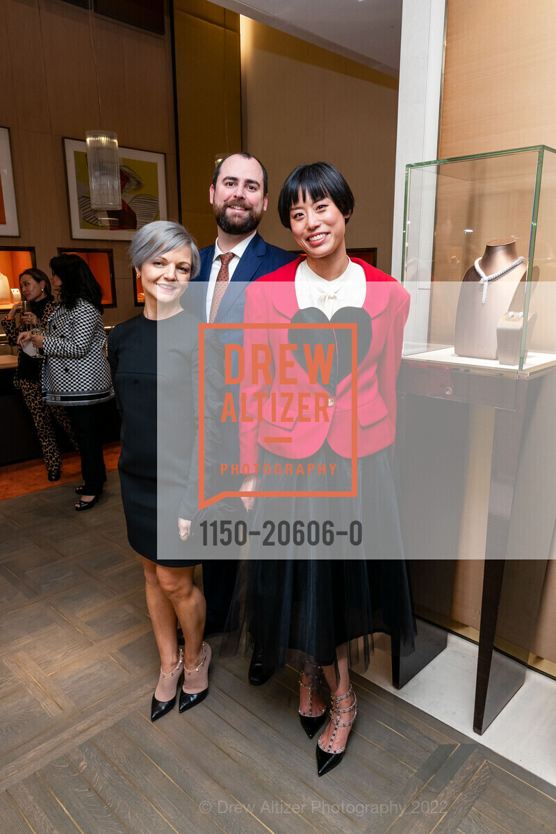 Ana Blackwell, Liz Browne, Bulgari, BVLGARI. 200 Stockton St, March 8th, 2022, Photo #1150-20606-0 Ana Blackwell, Liz Browne, Photo #1150-20606-0