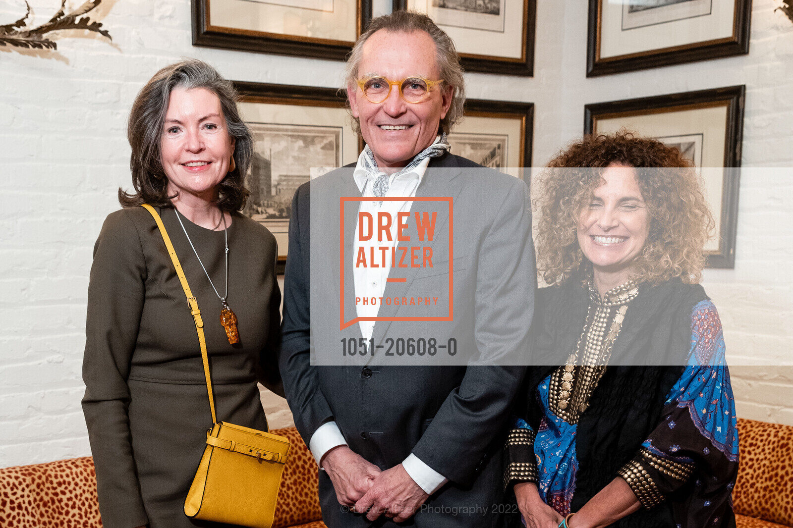 Elizabeth Birka-White, David Birka-White, Jill D'Alessandro, Villa Taverna hosts California Elegance by Christine Suppes (Private Launch), Villa Taverna. 27 Hotaling Pl, March 10th, 2022, Photo #1051-20608-0 Elizabeth Birka-White, David Birka-White, Jill D'Alessandro, Photo #1051-20608-0