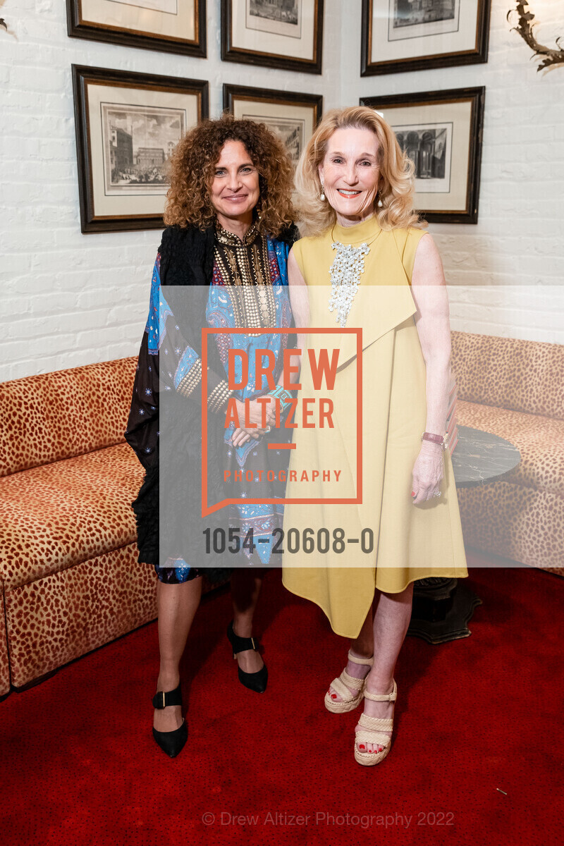 Jill D'Alessandro, Lorna Meyer Calas, Villa Taverna hosts California Elegance by Christine Suppes (Private Launch), Villa Taverna. 27 Hotaling Pl, March 10th, 2022, Photo #1054-20608-0 Jill D'Alessandro, Lorna Meyer Calas, Photo #1054-20608-0