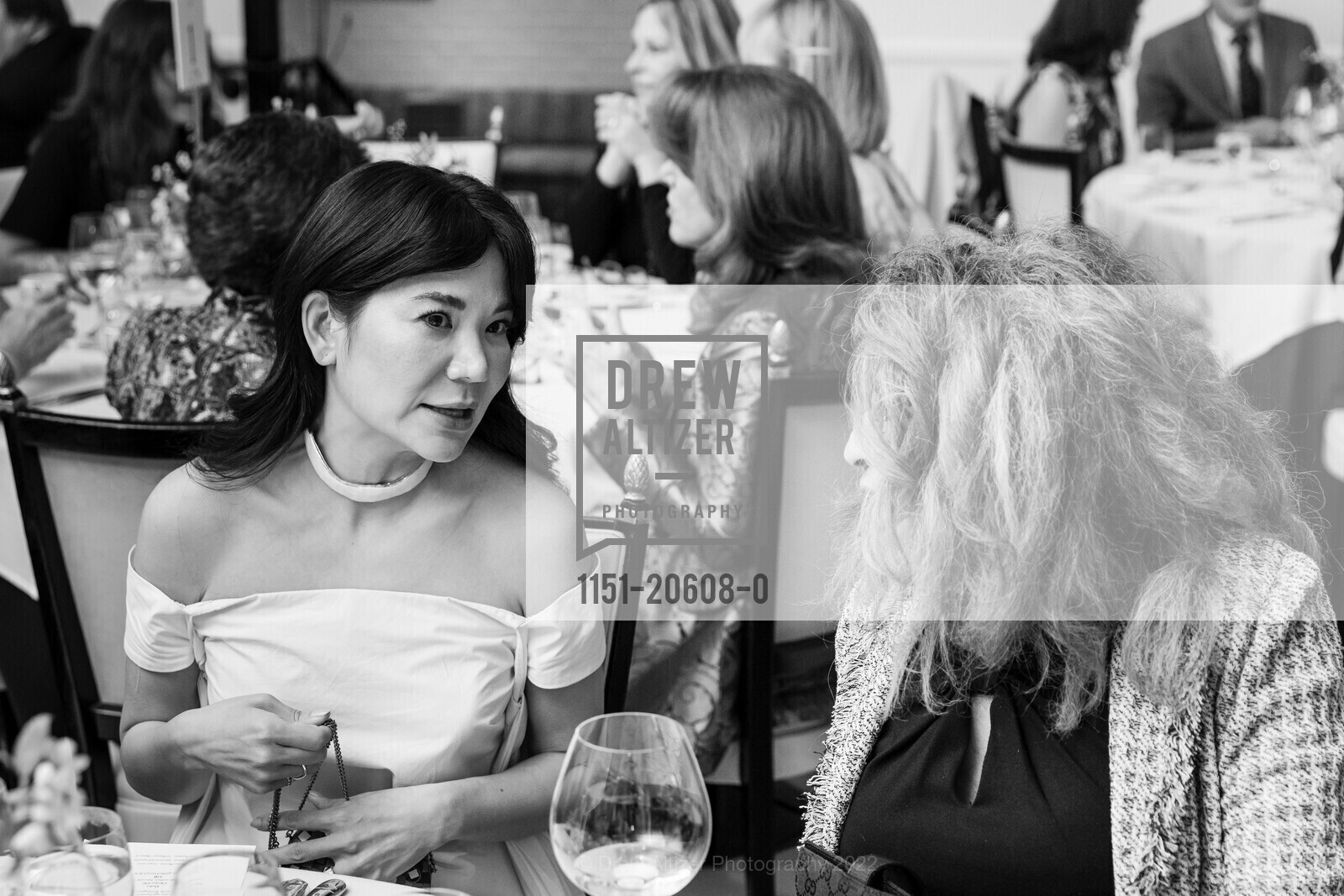 Jeanine Celeste Pang, Donna Presonna, Villa Taverna hosts California Elegance by Christine Suppes (Private Launch), Villa Taverna. 27 Hotaling Pl, March 10th, 2022, Photo #1151-20608-0 Jeanine Celeste Pang, Donna Presonna, Photo #1151-20608-0