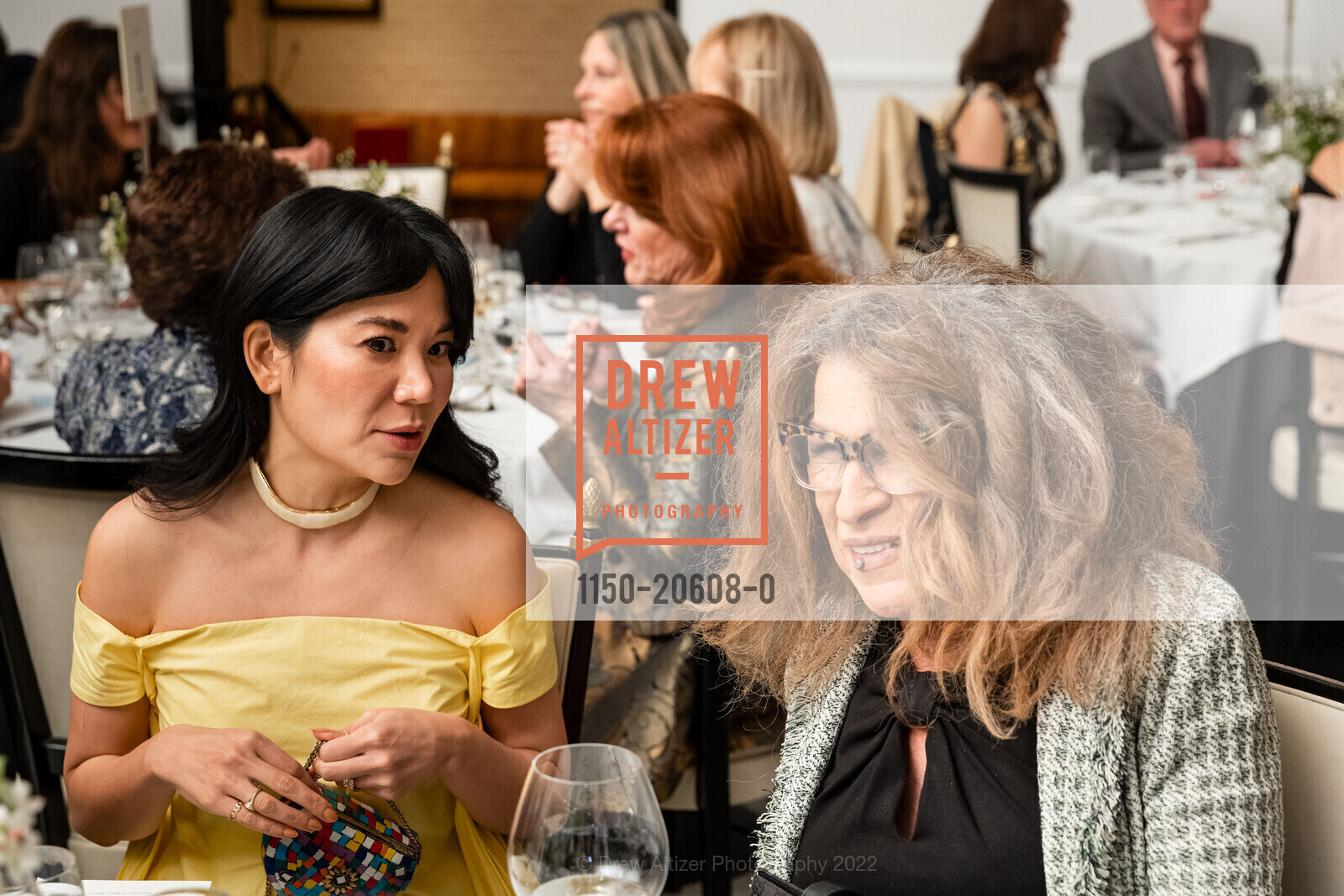 Jeanine Celeste Pang, Donna Presonna, Villa Taverna hosts California Elegance by Christine Suppes (Private Launch), Villa Taverna. 27 Hotaling Pl, March 10th, 2022, Photo #1150-20608-0 Jeanine Celeste Pang, Donna Presonna, Photo #1150-20608-0