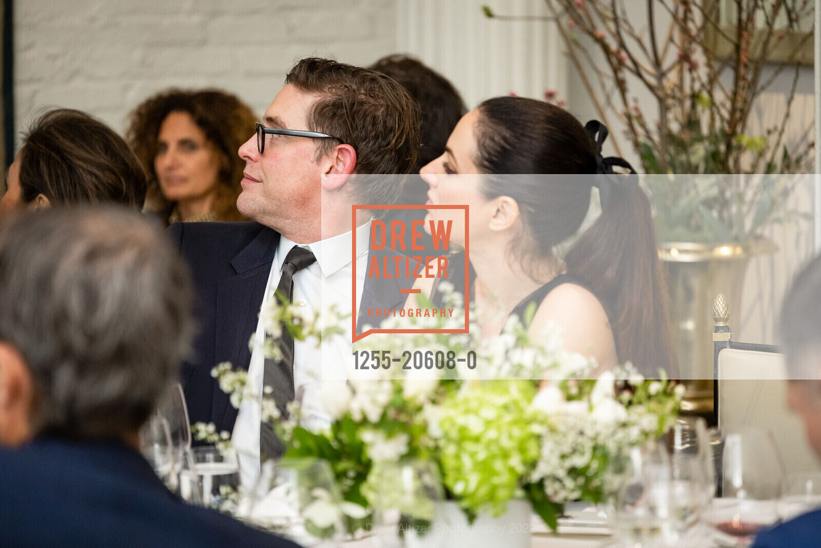 Jordan Deschamps-Braly, Belinda Johnson, Villa Taverna hosts California Elegance by Christine Suppes (Private Launch), Villa Taverna. 27 Hotaling Pl, March 10th, 2022, Photo #1255-20608-0 Jordan Deschamps-Braly, Belinda Johnson, Photo #1255-20608-0
