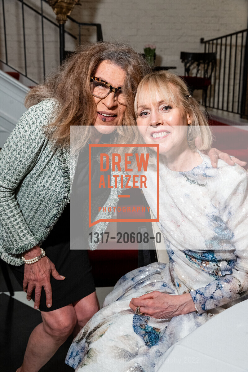 Donna Presonna, Christine Suppes, Villa Taverna hosts California Elegance by Christine Suppes (Private Launch), Villa Taverna. 27 Hotaling Pl, March 10th, 2022, Photo #1317-20608-0 Donna Presonna, Christine Suppes, Photo #1317-20608-0