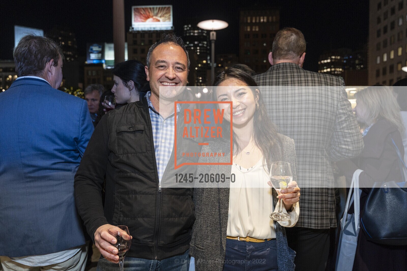 Mike Zwiefelhofer, Anita Huang, Saatva SF VIP Cocktail Party, Saatva. 128 Post St, March 9th, 2022, Photo #1245-20609-0 Mike Zwiefelhofer, Anita Huang, Photo #1245-20609-0