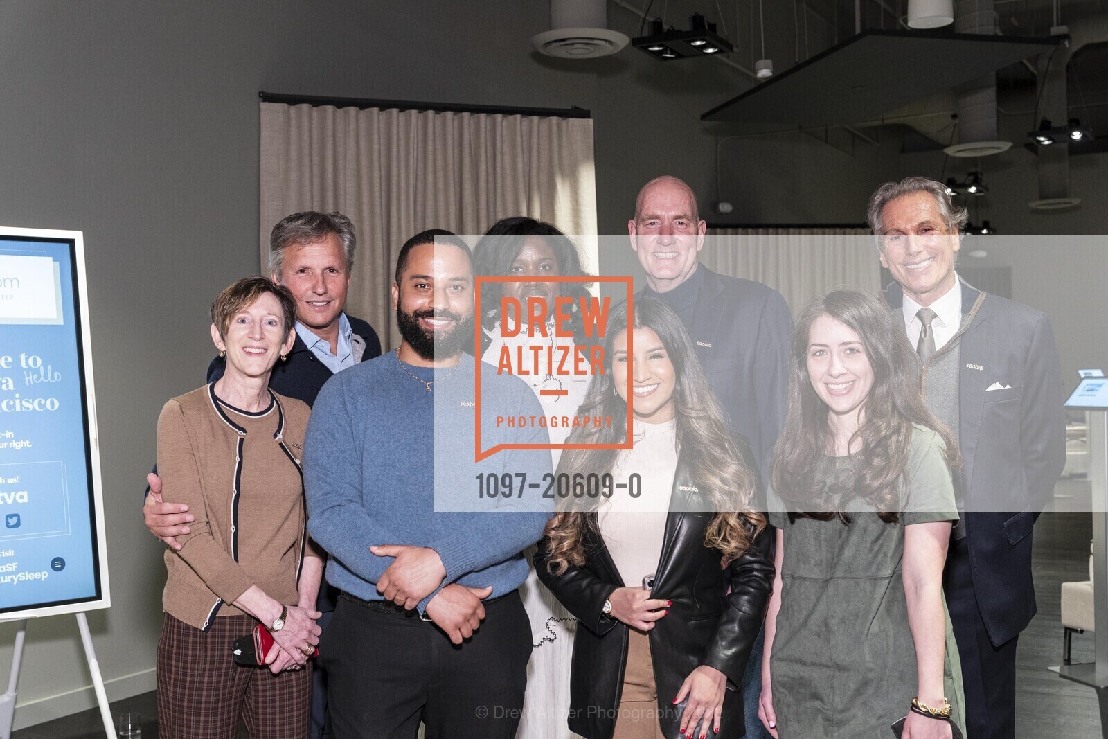 Laura Goldstein, Ron Rudzin, Akeem Pina, Shari Ajayi, Gricelda Torres, Joe McCambley, Christina Heiser, Vicente Wolf, Rodney Fong, Diane Laster, Photo #1097-20609-0