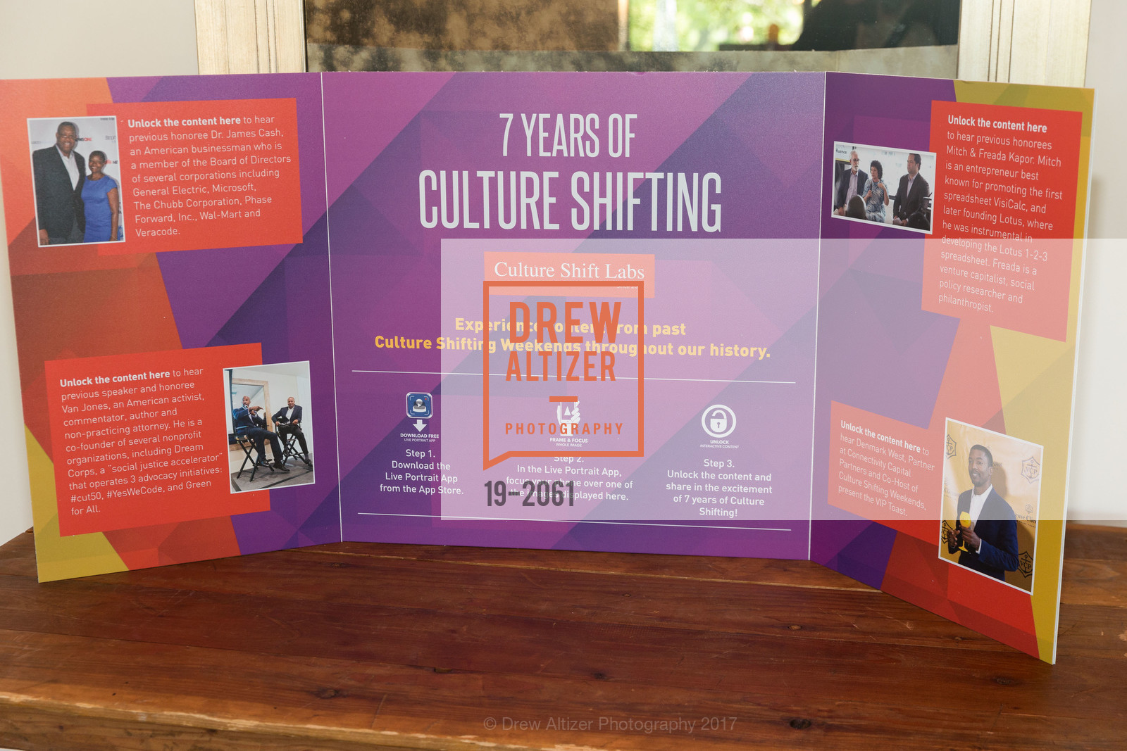 Atmosphere, 3rd Annual Culture Shifting Weekend Awards Brunch, Rosewood Sand Hill. 2825 Sand Hill Road, April 23rd, 2017, Photo #19-2061 Atmosphere, Photo #19-2061