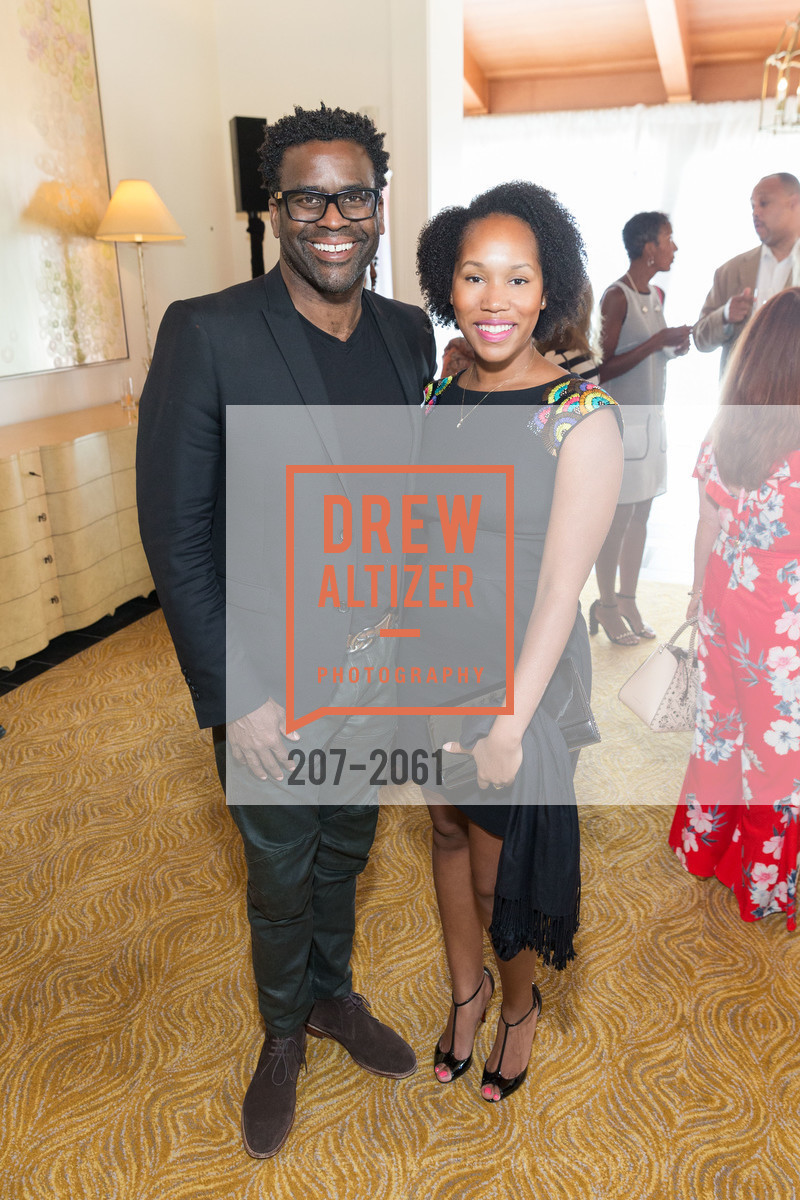 Erik Moore, Simone Davis, 3rd Annual Culture Shifting Weekend Awards Brunch, Rosewood Sand Hill. 2825 Sand Hill Road, April 23rd, 2017, Photo #207-2061 Erik Moore, Simone Davis, Photo #207-2061