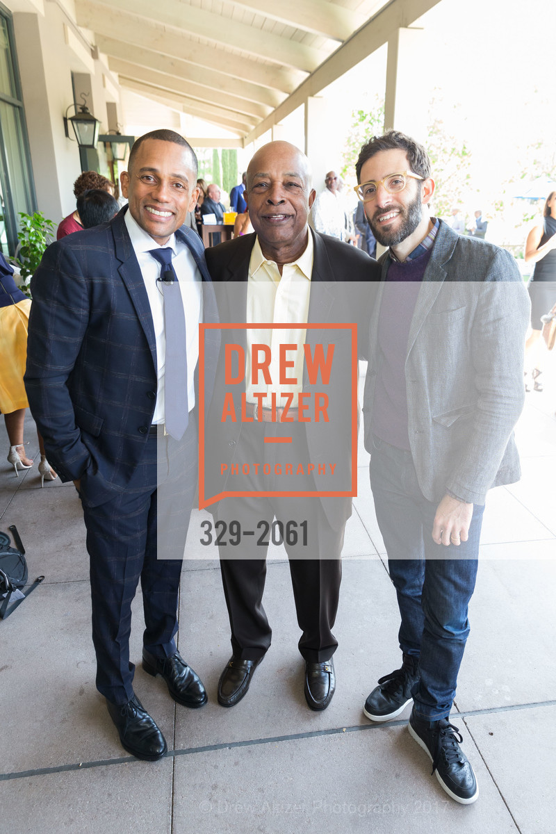 Hill Harper, Kenneth Coleman, Ari Bloome, 3rd Annual Culture Shifting Weekend Awards Brunch, Rosewood Sand Hill. 2825 Sand Hill Road, April 23rd, 2017, Photo #329-2061 Hill Harper, Kenneth Coleman, Ari Bloome, Photo #329-2061
