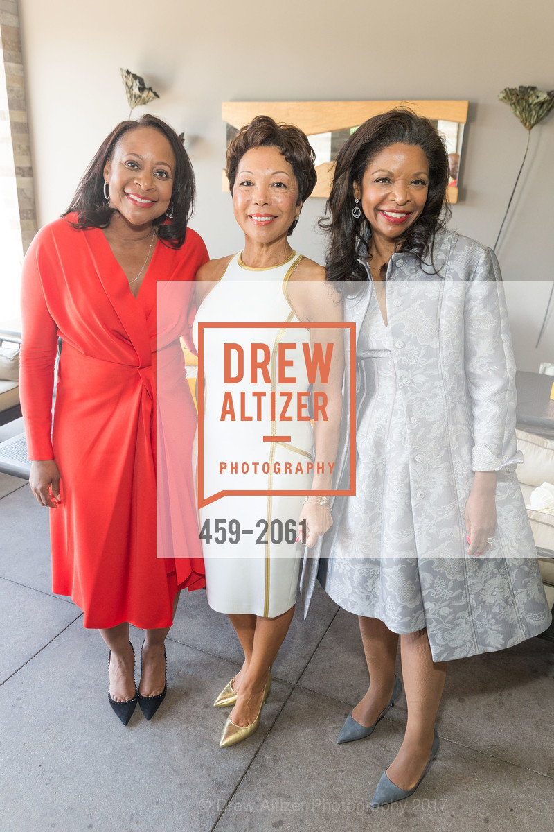 Robin Washington, Caretha Coleman, Paymela Joyner, Photo #459-2061