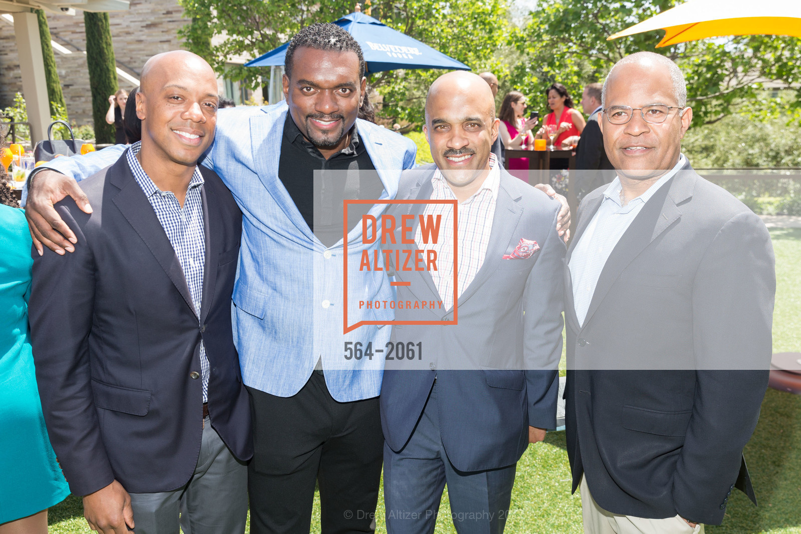 Charles Hudson, Clarence Wooten, Darryl Wash, Gene Wade, 3rd Annual Culture Shifting Weekend Awards Brunch, Rosewood Sand Hill. 2825 Sand Hill Road, April 23rd, 2017, Photo #564-2061 Charles Hudson, Clarence Wooten, Darryl Wash, Gene Wade, Photo #564-2061