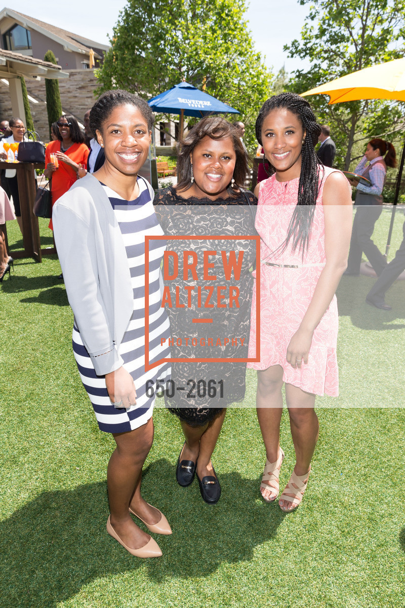 Rebecca Odim, Ashley Miles, Megan Holston-Alexander, 3rd Annual Culture Shifting Weekend Awards Brunch, Rosewood Sand Hill. 2825 Sand Hill Road, April 23rd, 2017, Photo #650-2061 Rebecca Odim, Ashley Miles, Megan Holston-Alexander, Photo #650-2061