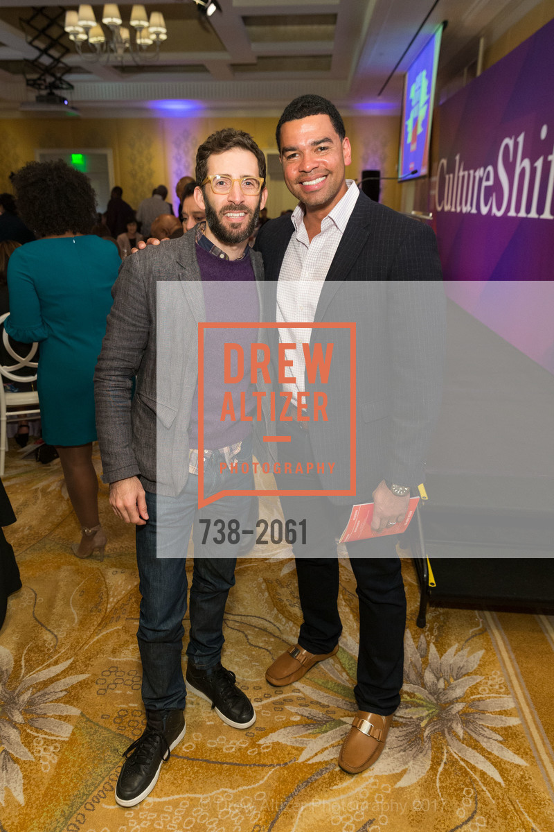 Ari Bloome, Tyson Clark, 3rd Annual Culture Shifting Weekend Awards Brunch, Rosewood Sand Hill. 2825 Sand Hill Road, April 23rd, 2017, Photo #738-2061 Ari Bloome, Tyson Clark, Photo #738-2061