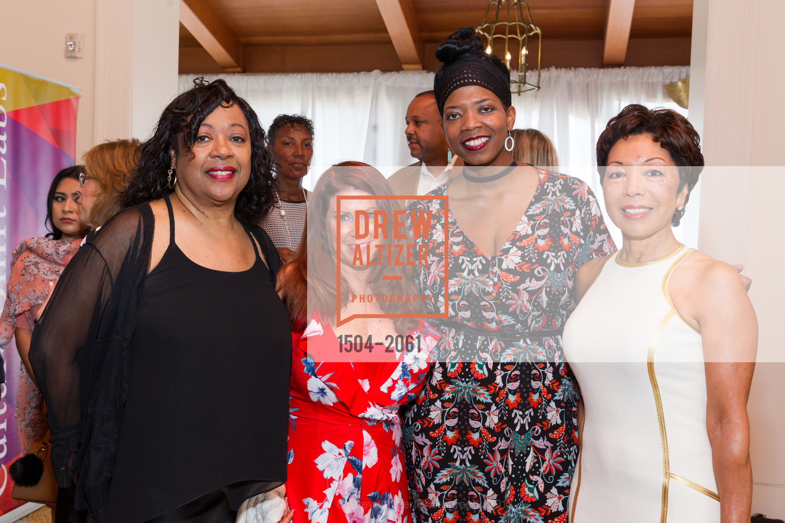 Gail Monroe-Perry, Andrea Hoffman, Regina Gwynn, Caretha Coleman, Photo #1504-2061