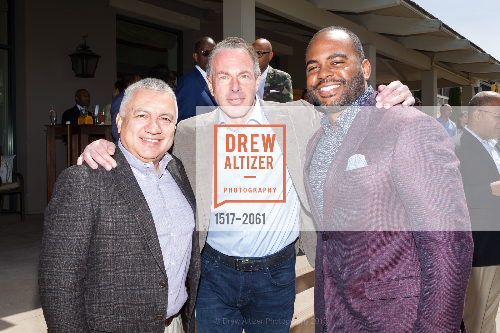 Manny Gonzales, Devin Wenig, Damien Hooper-Campbell, 3rd Annual Culture Shifting Weekend Awards Brunch, Rosewood Sand Hill. 2825 Sand Hill Road, April 23rd, 2017, Photo #1517-2061 Manny Gonzales, Devin Wenig, Damien Hooper-Campbell, Photo #1517-2061