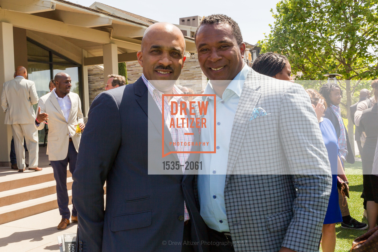 Darryl Wash, Issac Vaughn, 3rd Annual Culture Shifting Weekend Awards Brunch, Rosewood Sand Hill. 2825 Sand Hill Road, April 23rd, 2017, Photo #1535-2061 Darryl Wash, Issac Vaughn, Photo #1535-2061