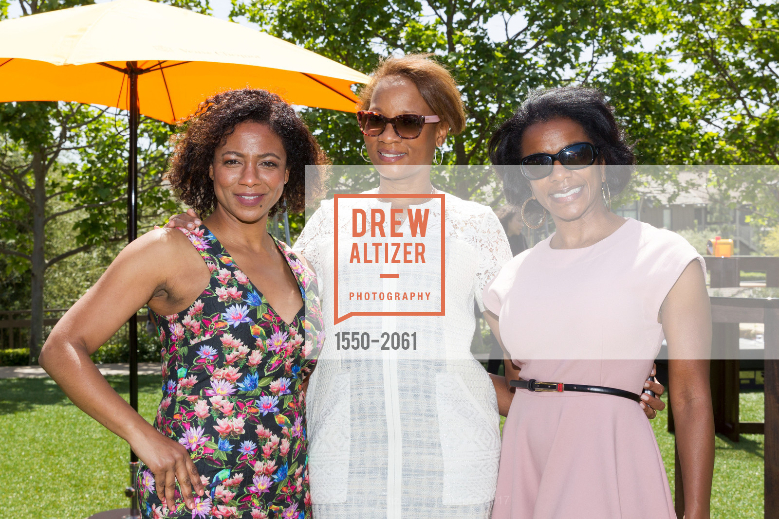 Nicole Johnson, Millicent Cox-Edwards, Leah Mcgowen-Hare, 3rd Annual Culture Shifting Weekend Awards Brunch, Rosewood Sand Hill. 2825 Sand Hill Road, April 23rd, 2017, Photo #1550-2061 Nicole Johnson, Millicent Cox-Edwards, Leah Mcgowen-Hare, Photo #1550-2061