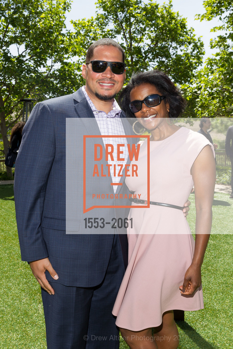 Shane Hare, Leah Mcgowen-Hare, 3rd Annual Culture Shifting Weekend Awards Brunch, Rosewood Sand Hill. 2825 Sand Hill Road, April 23rd, 2017, Photo #1553-2061 Shane Hare, Leah Mcgowen-Hare, Photo #1553-2061