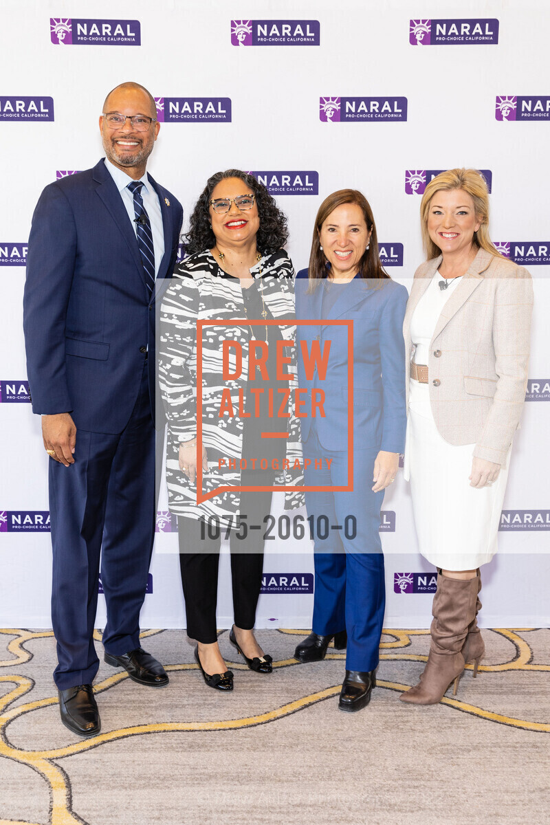 Aaron Ford, Mini Timmaraju, Eleni Kounalakis, Jen Jordan, NARAL San Francisco Power of Choice Luncheon, Fairmont San Francisco. 950 Mason St, March 10th, 2022, Photo #1075-20610-0 Aaron Ford, Mini Timmaraju, Eleni Kounalakis, Jen Jordan, Photo #1075-20610-0