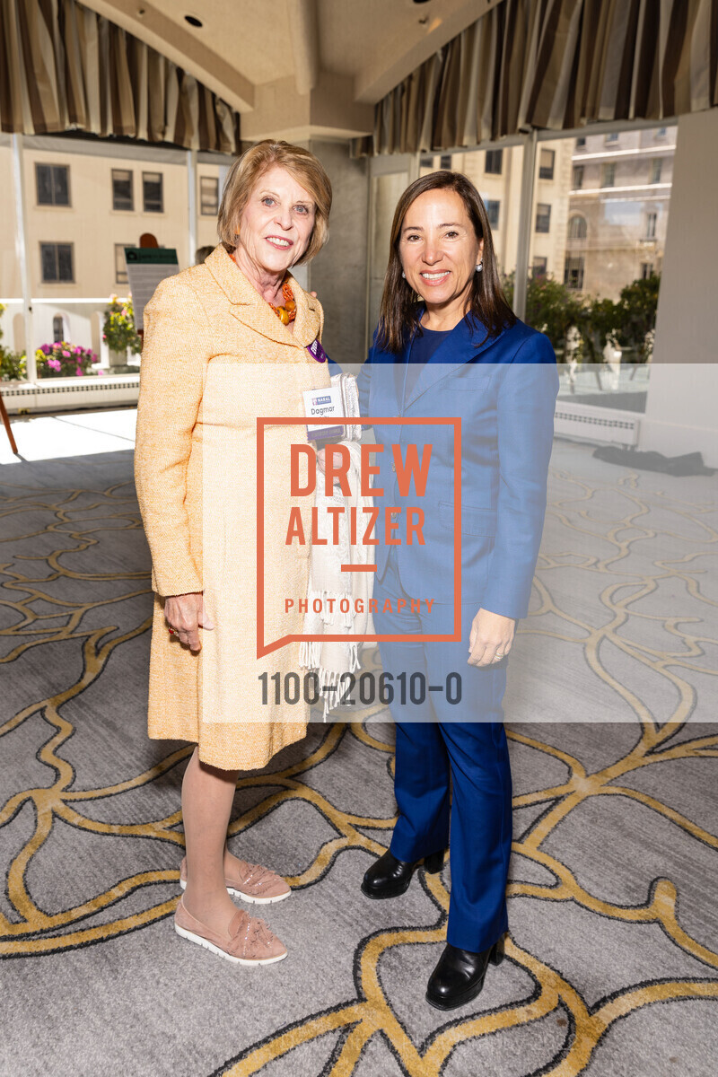 Dagmar Dolby, Eleni Kounalakis, NARAL San Francisco Power of Choice Luncheon, Fairmont San Francisco. 950 Mason St, March 10th, 2022, Photo #1100-20610-0 Dagmar Dolby, Eleni Kounalakis, Photo #1100-20610-0